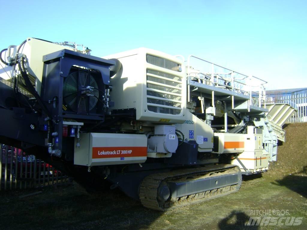 Metso LT 300 HP Mobil törőgépek