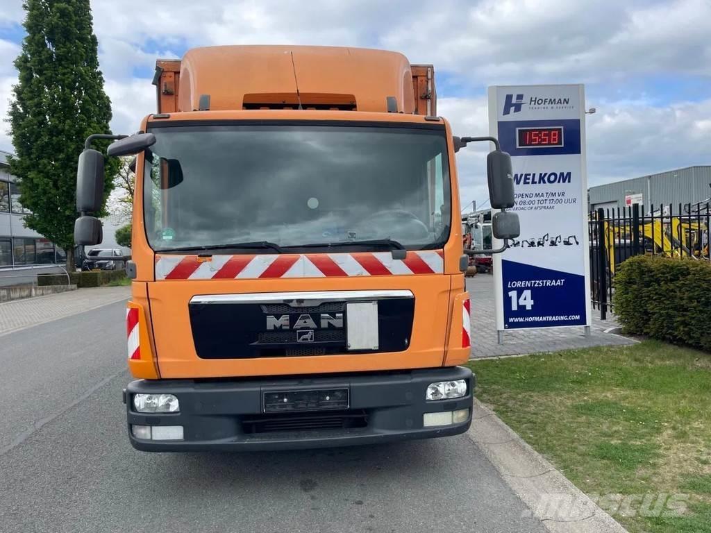 MAN TGL 8.220 Platós / Ponyvás teherautók