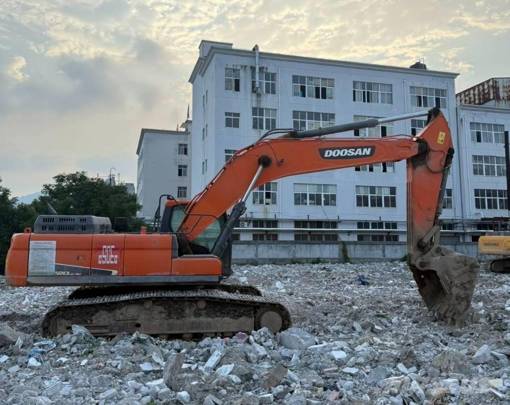 Doosan DX380LC-9C Lánctalpas kotrók