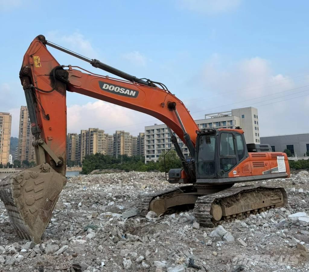 Doosan DX380LC-9C Lánctalpas kotrók