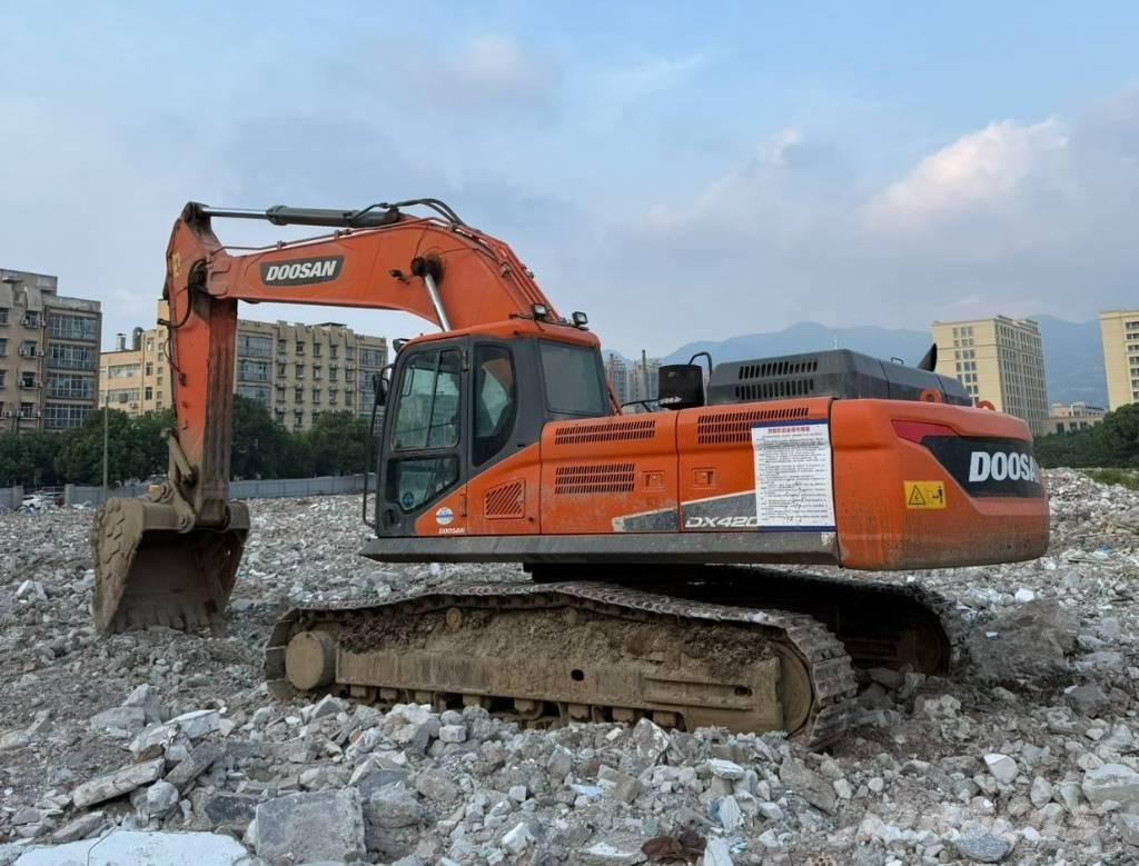 Doosan DX380LC-9C Lánctalpas kotrók