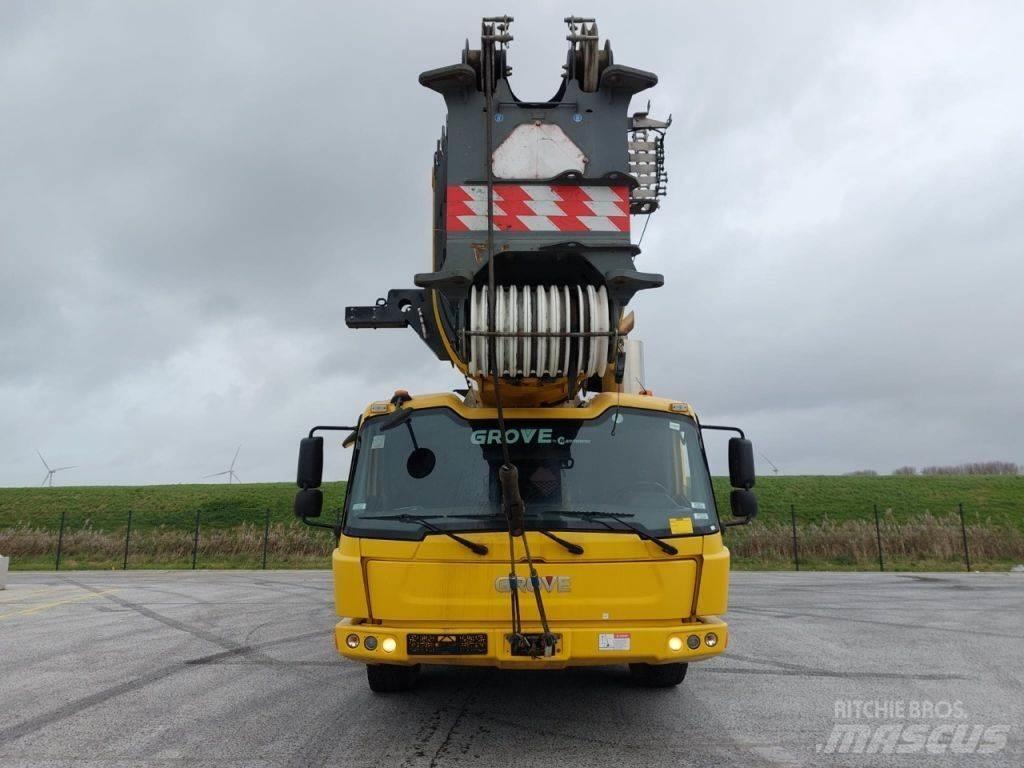 Grove GMK 6300L Terepdaruk