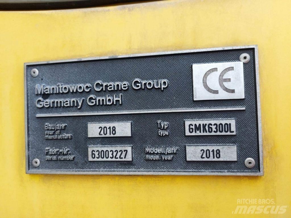 Grove GMK 6300L Terepdaruk
