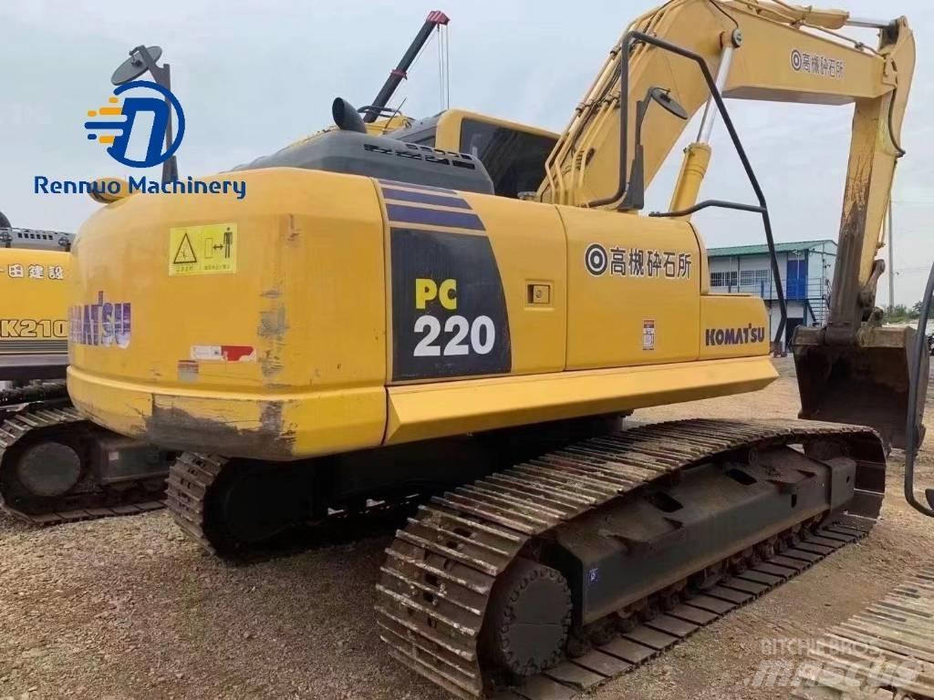 Komatsu PC 220-8 Lánctalpas kotrók