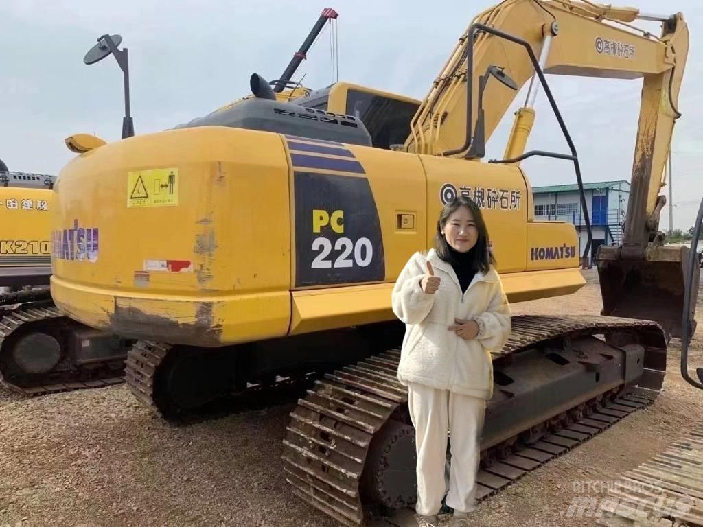 Komatsu PC 220-8 Lánctalpas kotrók
