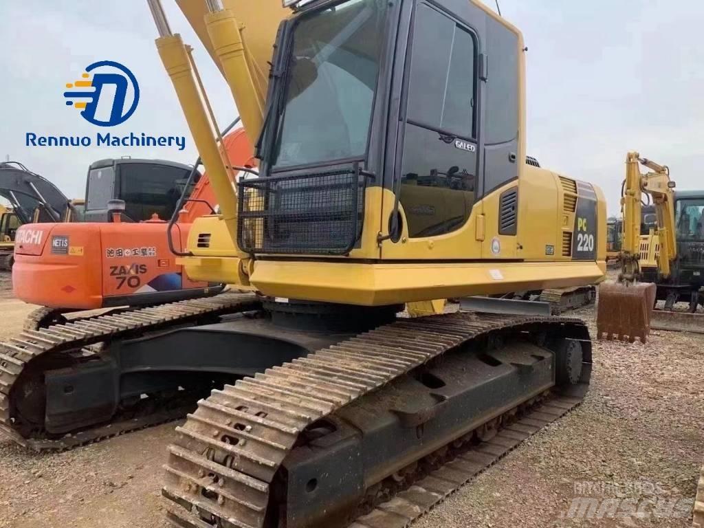 Komatsu PC 220-8 Lánctalpas kotrók