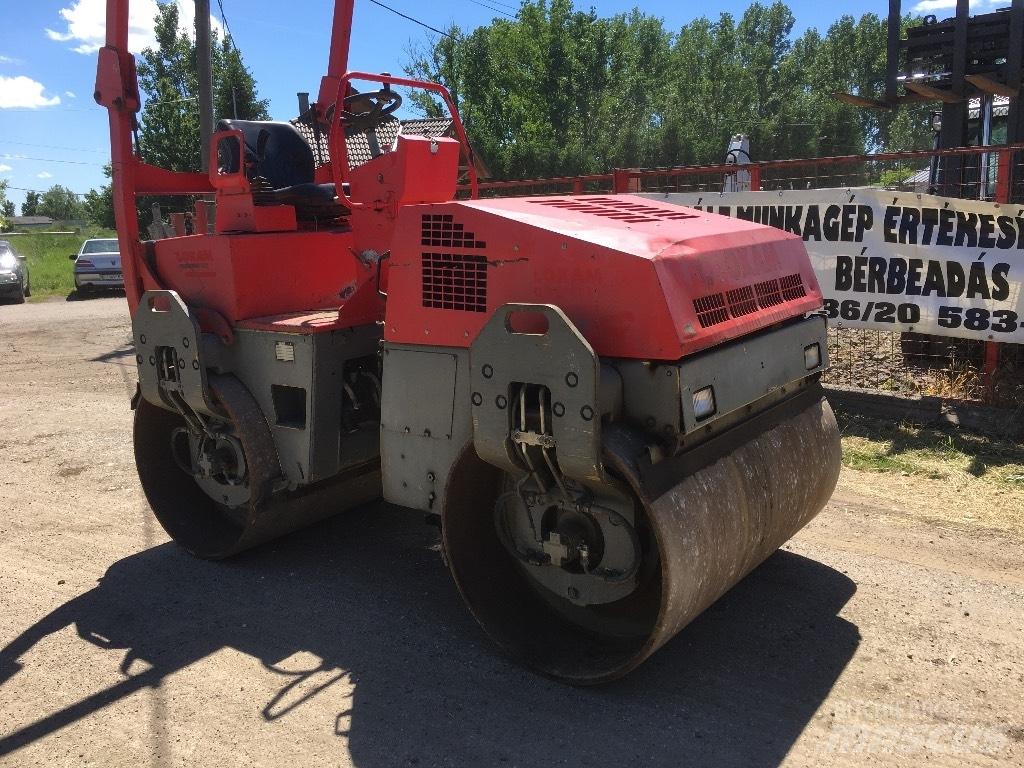 Bomag BW 138 AD Ikerdobos hengerek