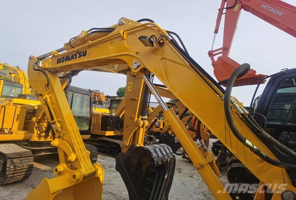 Komatsu PC 55 MR Mini kotrók < 7t