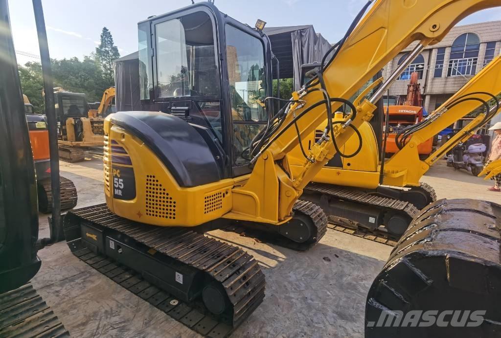 Komatsu PC 55 MR Mini kotrók < 7t