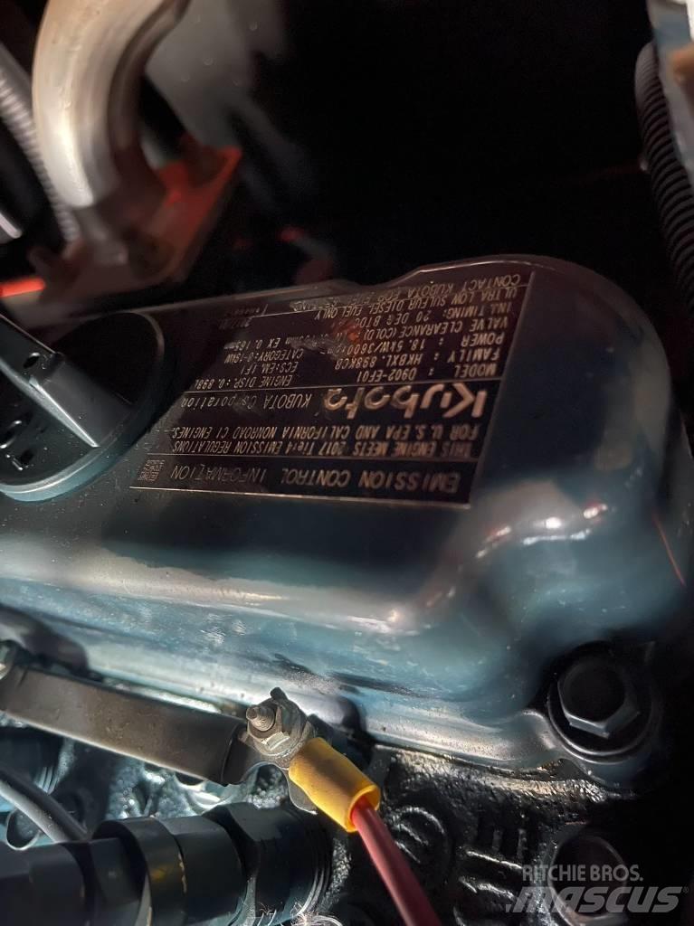 Kubota V3800-T Dízel áramfejlesztők
