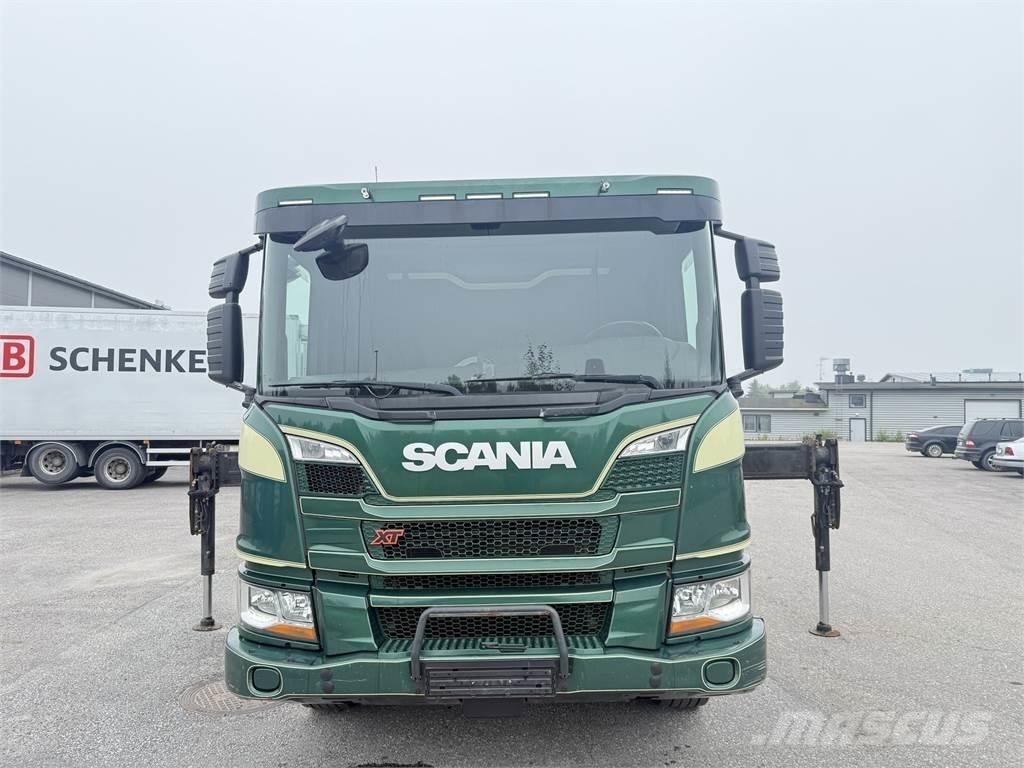 Scania P320 4x2 Darus teherautók