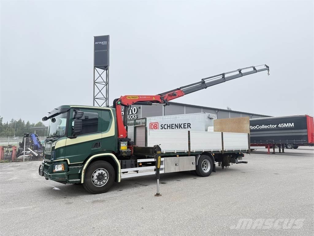Scania P320 4x2 Darus teherautók