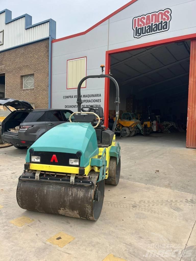 Ammann ARX 26 Ikerdobos hengerek