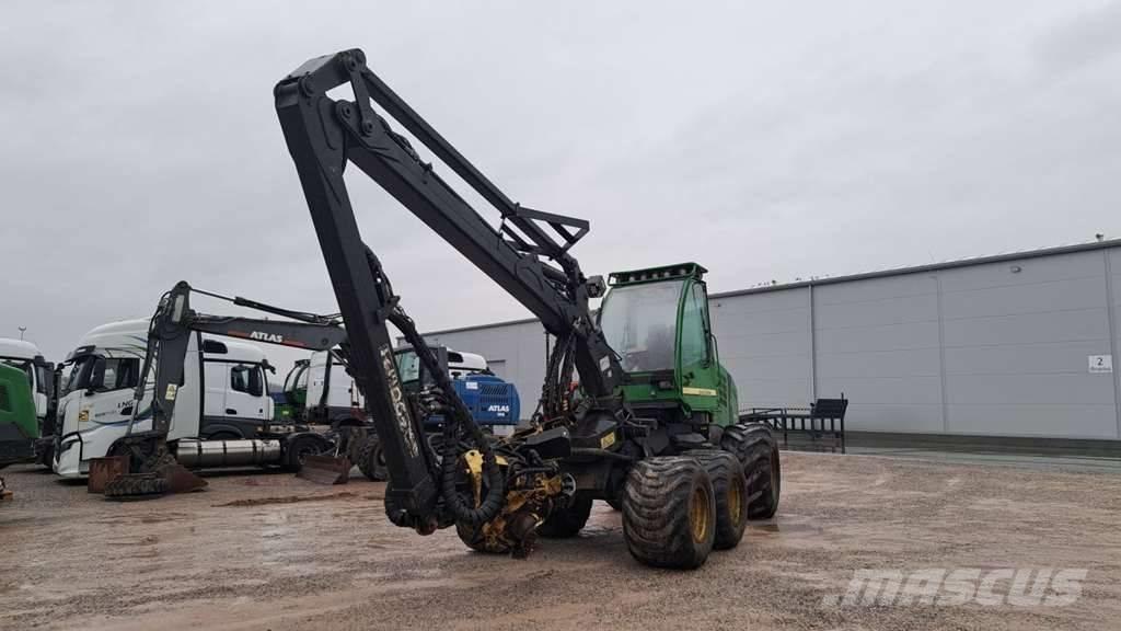 John Deere 1070 D Betakarítók