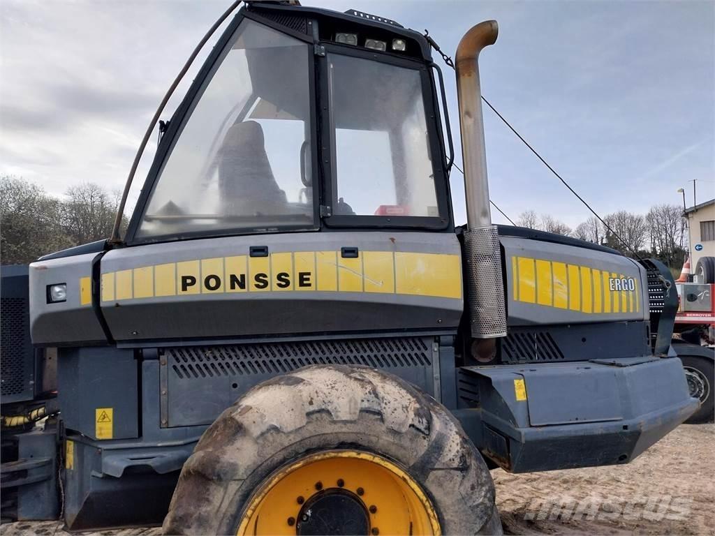 Ponsse ERGO Betakarítók