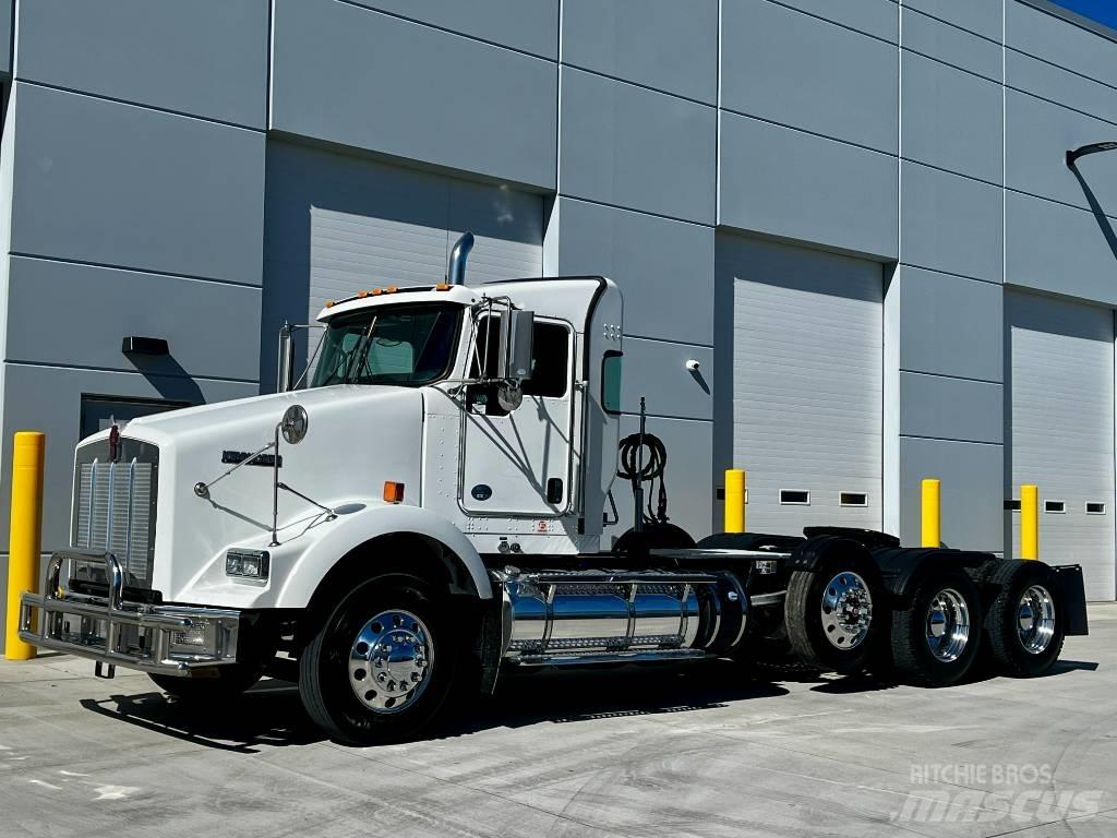 Kenworth T 800 Nyergesvontatók