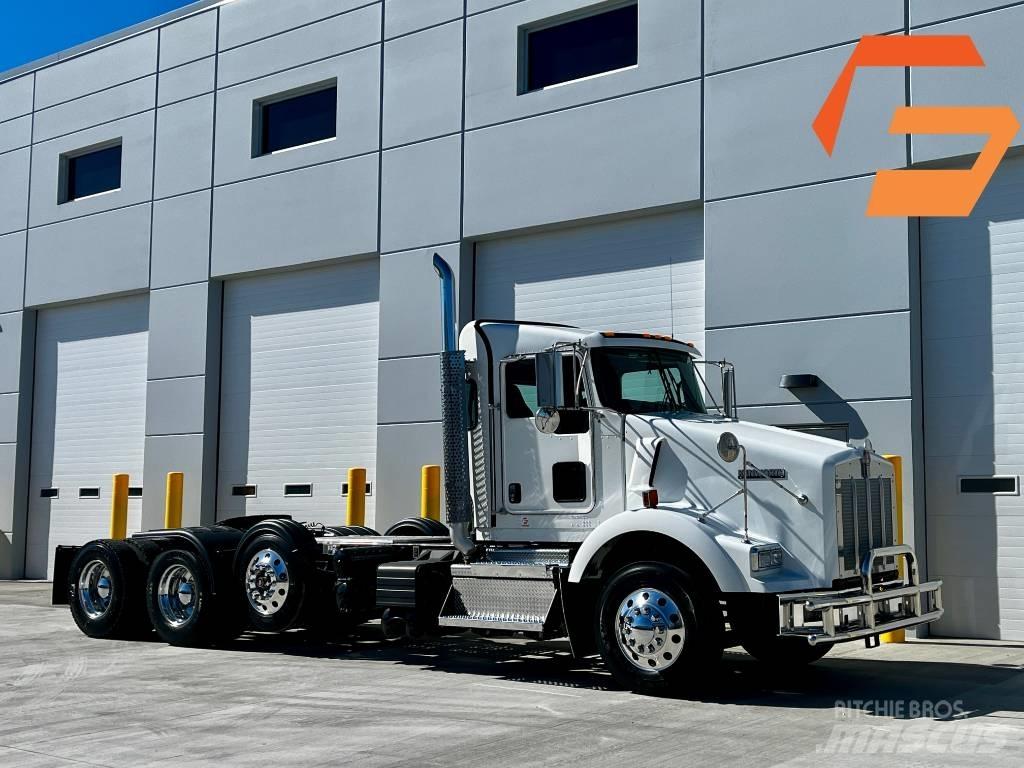 Kenworth T 800 Nyergesvontatók