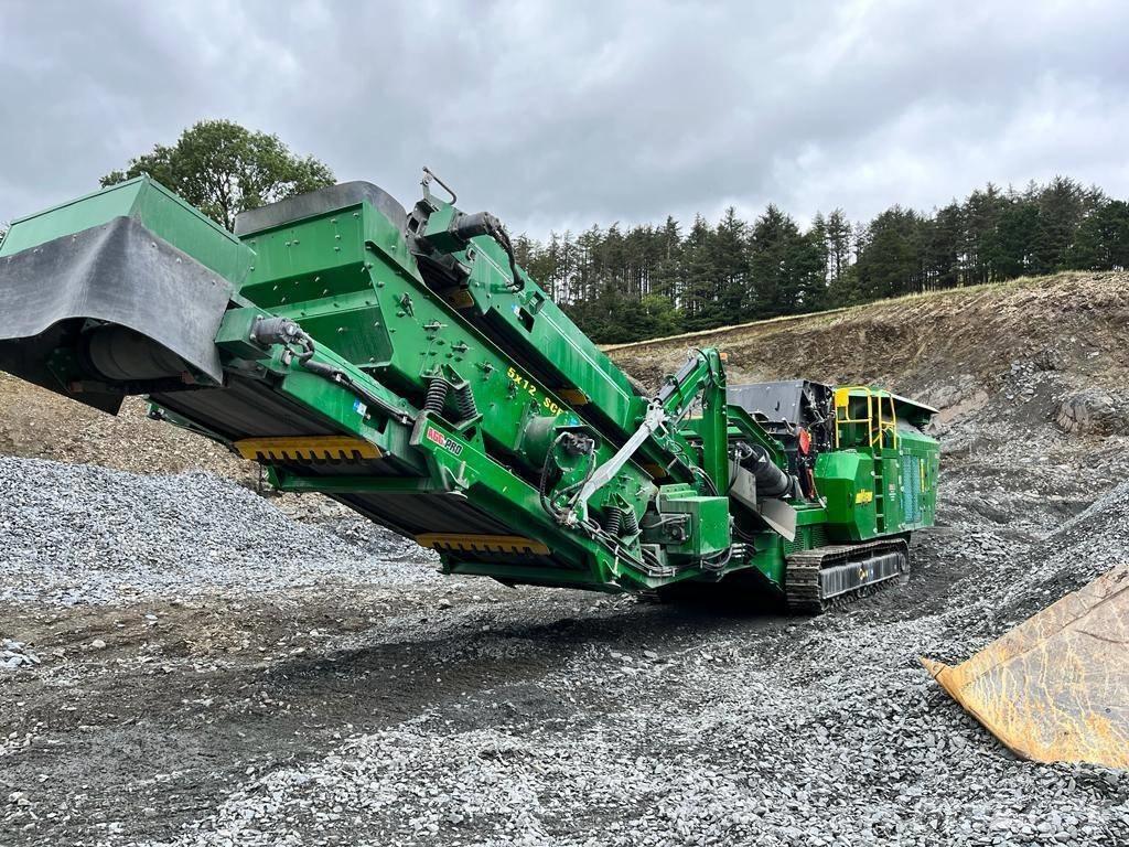 McCloskey I4CR Mobil törőgépek