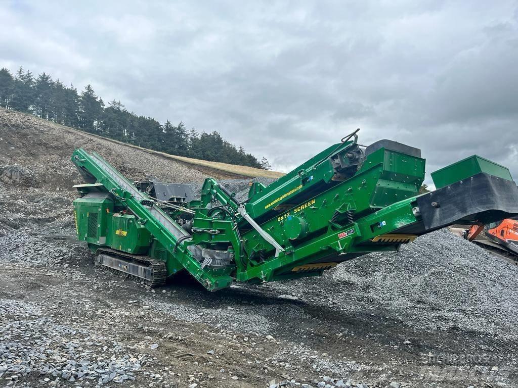 McCloskey I4CR Mobil törőgépek