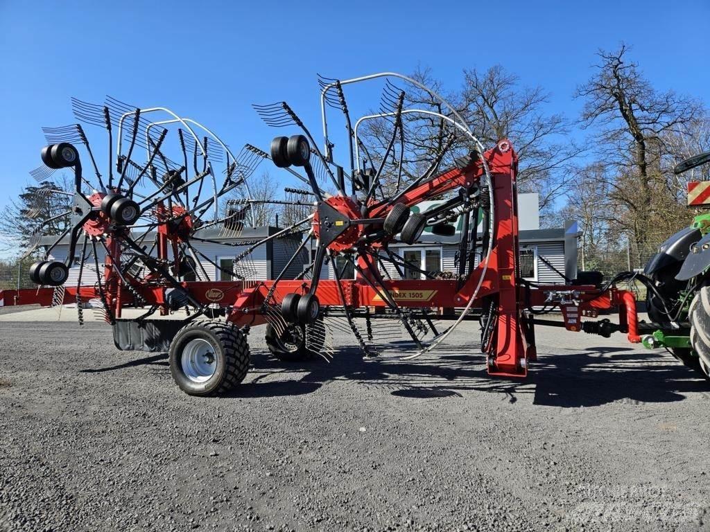 Vicon Andex 1505 Rendkészítő Kombájnok