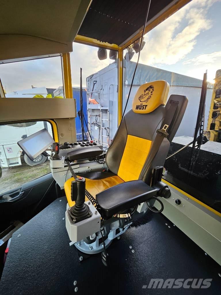  Wust SMC812 Fa aprítók