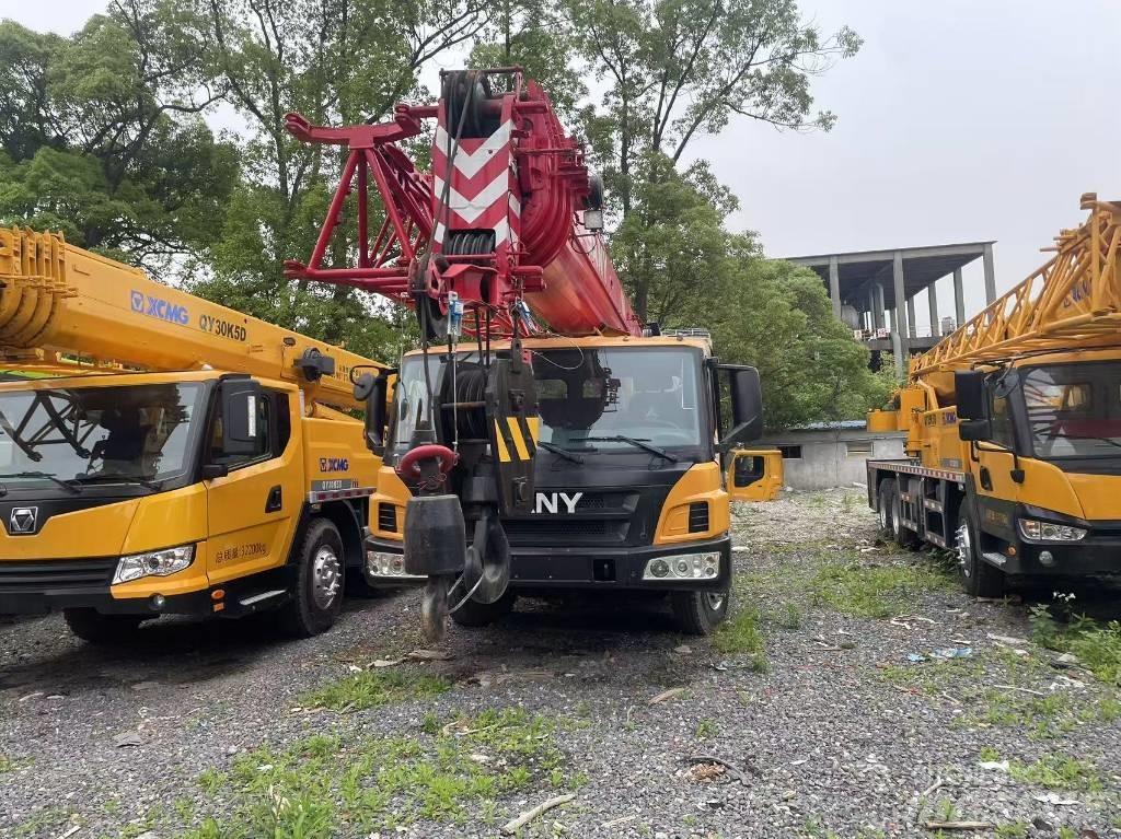 Sany 25 Ton Terepdaruk