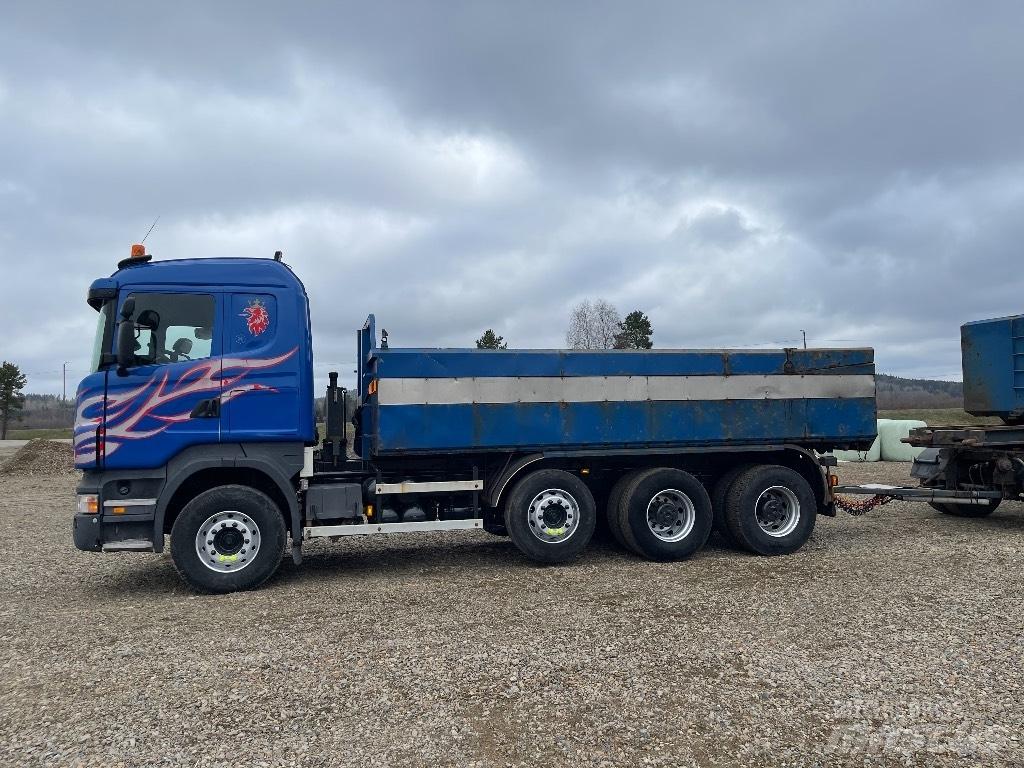 Scania R 480 Billenő teherautók