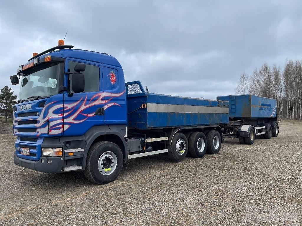 Scania R 480 Billenő teherautók