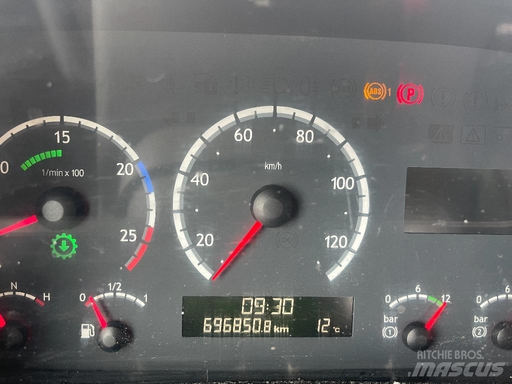 Scania R 480 Billenő teherautók