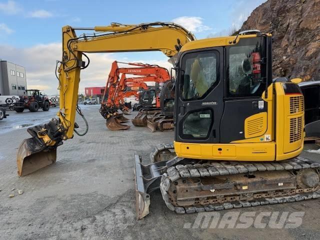 Komatsu PC78US-11 Közepes (midi) kotrók 7 t - 12 t