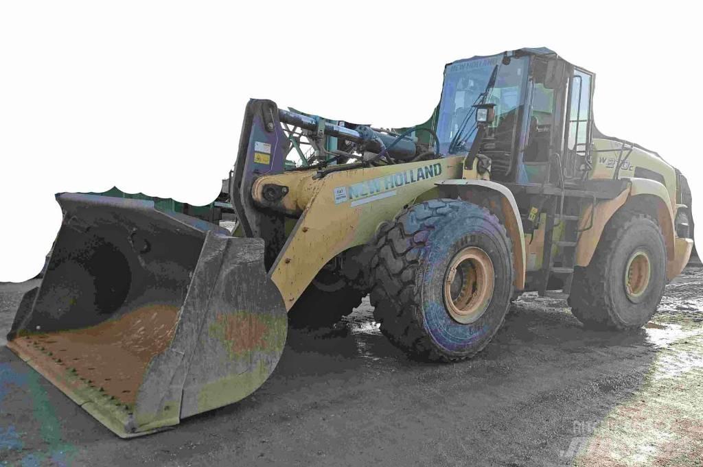 New Holland W 270 C Gumikerekes homlokrakodók