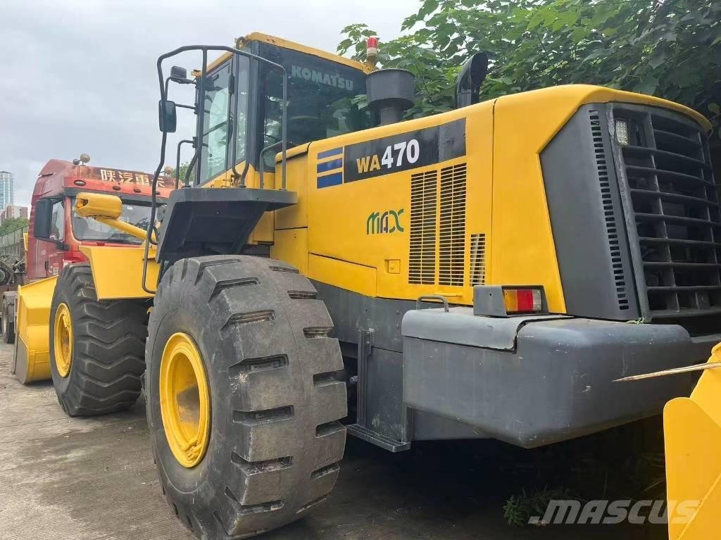 Komatsu WA 470-6 Gumikerekes homlokrakodók