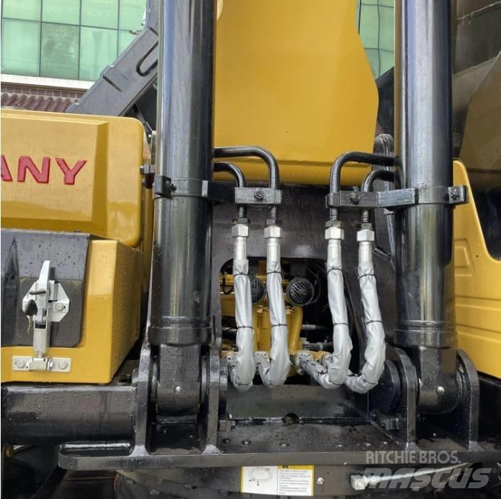 Sany SY215C Lánctalpas kotrók