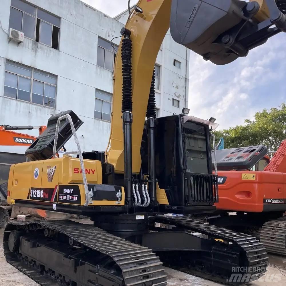 Sany SY215C Lánctalpas kotrók