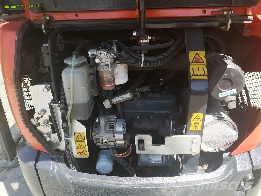 Kubota KX 016-4 Mini kotrók < 7t