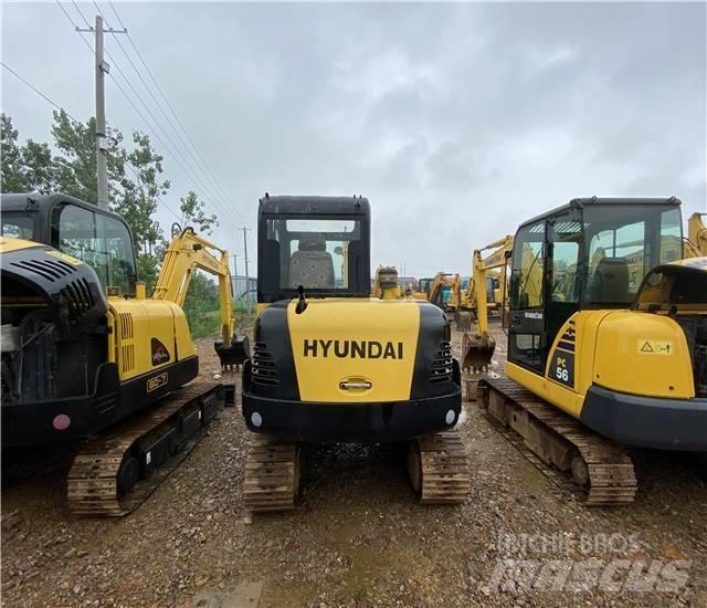 Hyundai R60-7 Lánctalpas kotrók