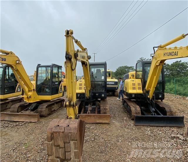 Hyundai R60-7 Lánctalpas kotrók