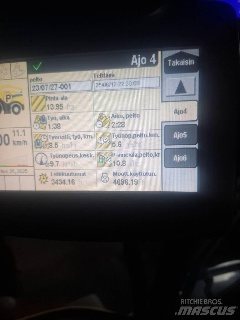 New Holland FR 9080 Önjáró szecskázók