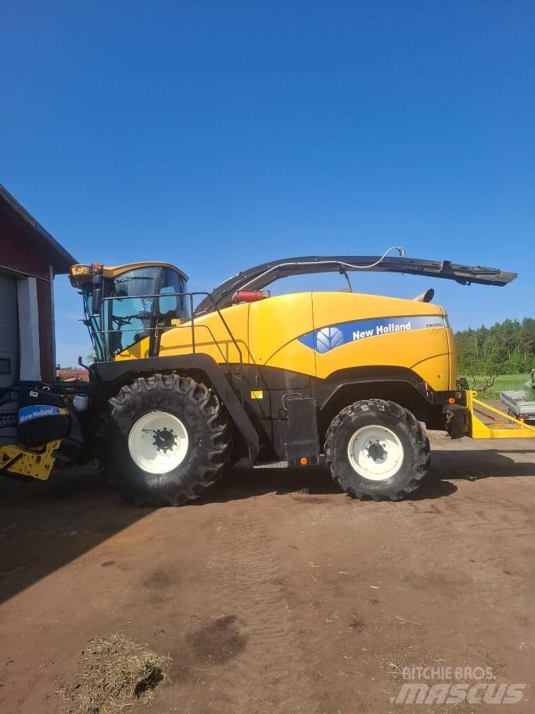 New Holland FR 9080 Önjáró szecskázók