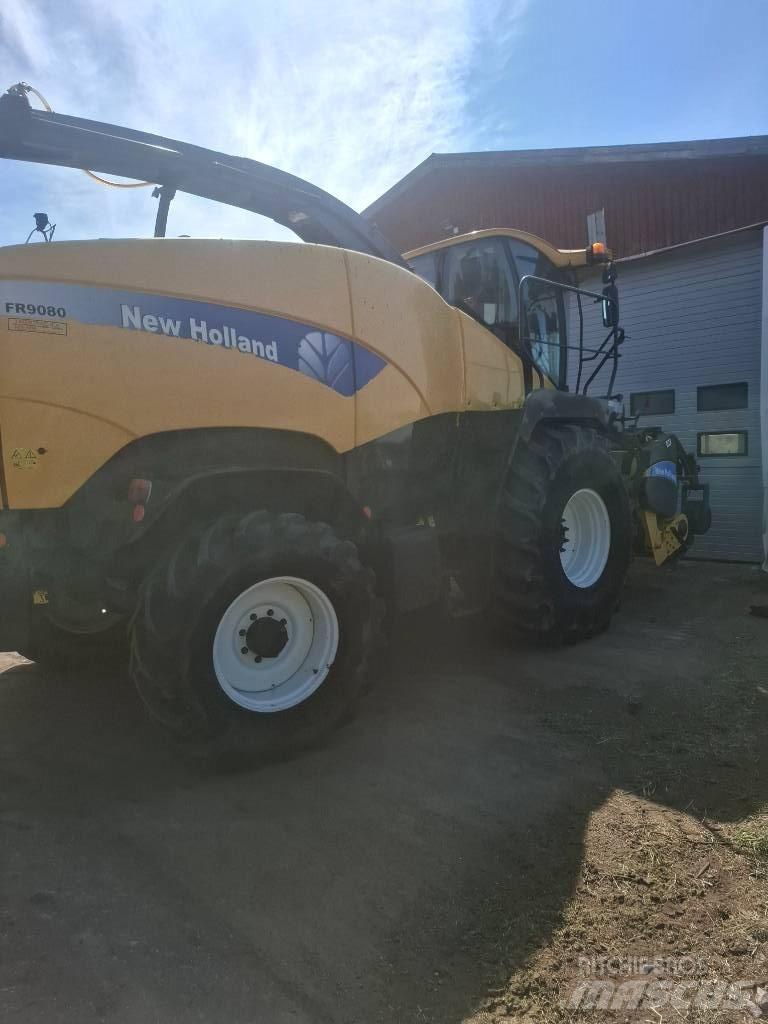 New Holland FR 9080 Önjáró szecskázók