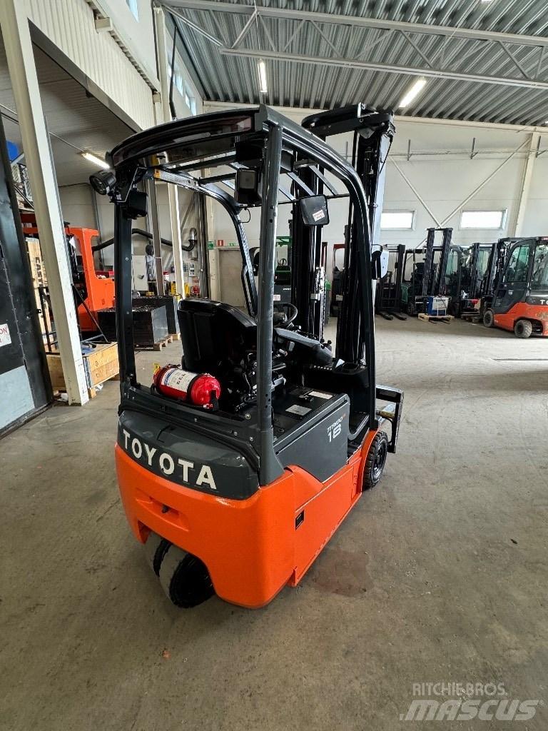Toyota 8FBEK18T Elektromos targoncák