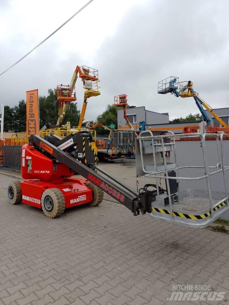 Manitou 150 AET 2 Karos emelők