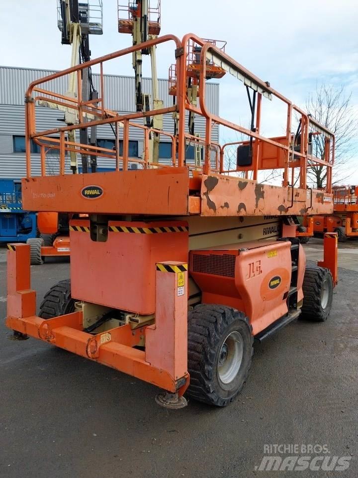 JLG 4394RT Ollós emelők