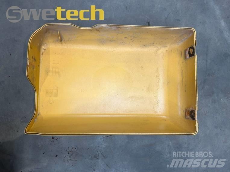 Volvo L70D Vezetőfülke és belső tartozékok