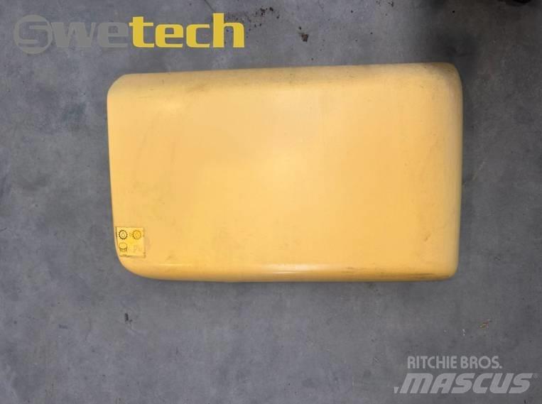Volvo L70D Vezetőfülke és belső tartozékok