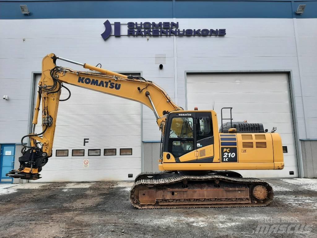 Komatsu PC 210 LC-11 Lánctalpas kotrók