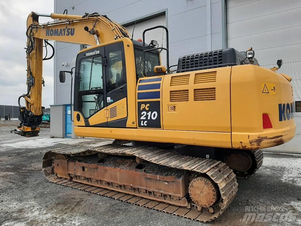 Komatsu PC 210 LC-11 Lánctalpas kotrók