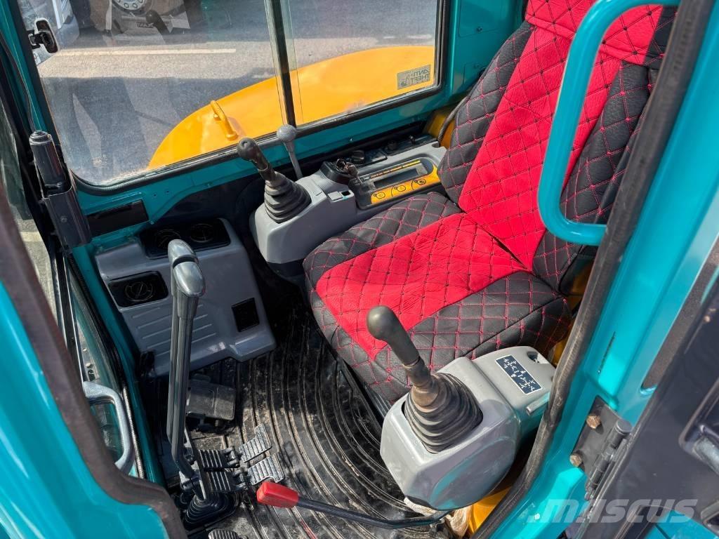 Kubota U 30 Mini kotrók < 7t