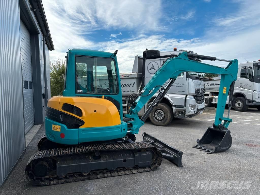 Kubota U 30 Mini kotrók < 7t