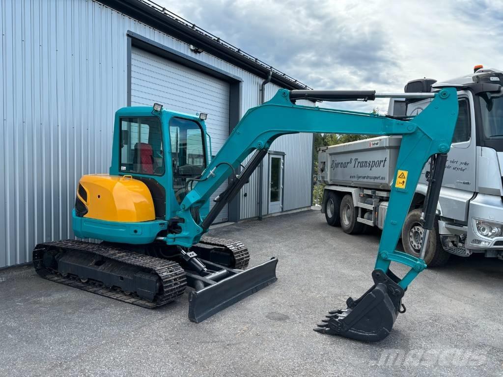 Kubota U 30 Mini kotrók < 7t